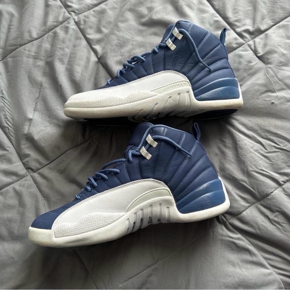 jordan 12 indigo real vs fake